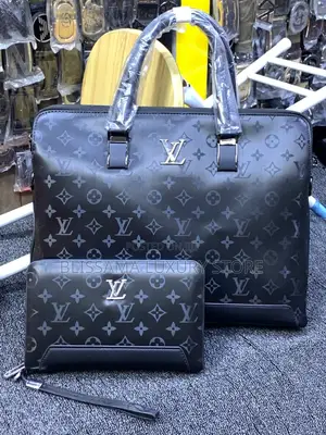Louis Vuitton/Mont Blanc Laptop Bag/Purse– Unisex, Stylish Durable
