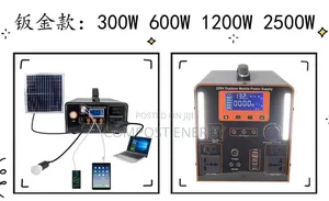 Solar Generator Ac/Dc, 300w/600w/1500w