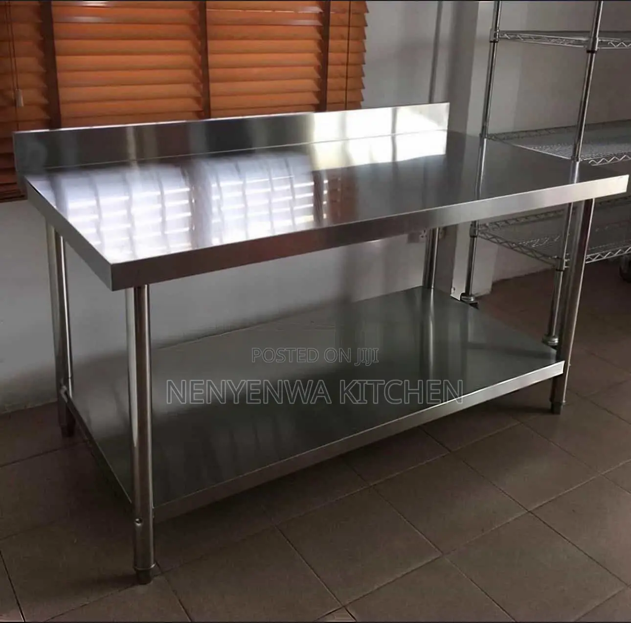 Commercial Work Table