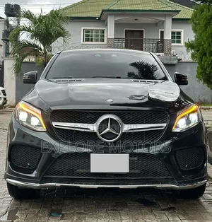 Mercedes-Benz GLE-Class 2017 Black