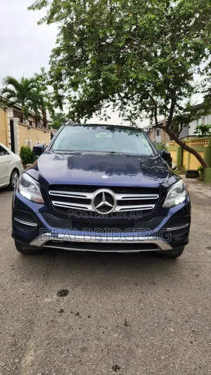 Mercedes-Benz GLE-Class GLE 350 2016 Blue