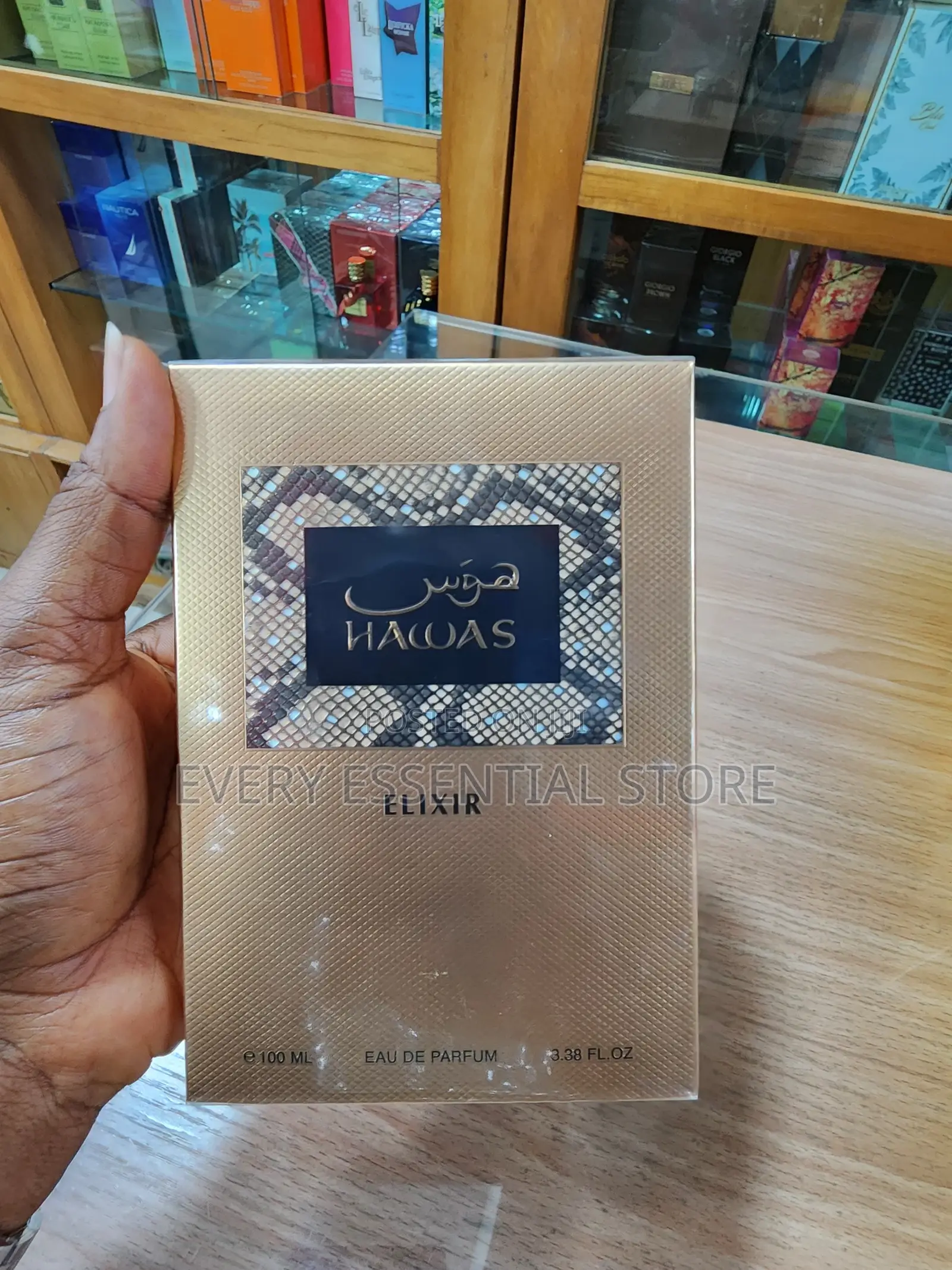 Hawas Elixir 100ml Edp by Rasasi