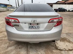 Toyota Camry 2012 Silver