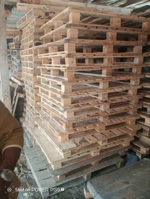 Europe Pallet, Nigerian Made, and Plastic Pallets Available for Sale
