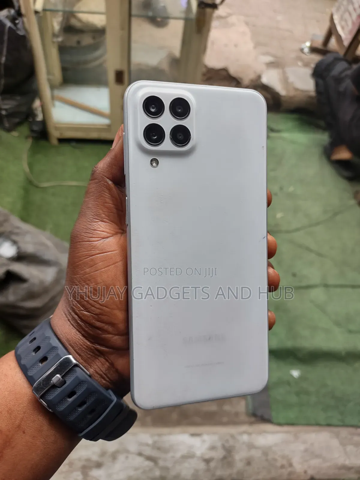 Samsung Galaxy M33 128 GB White