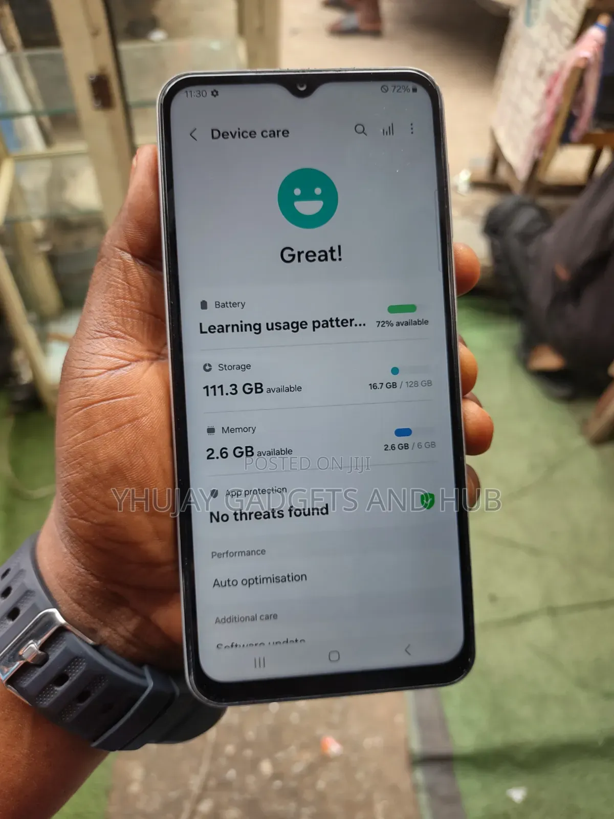Samsung Galaxy M33 128 GB White