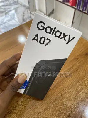 New Samsung Galaxy A07 4G 64 GB Black