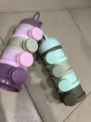 Milk Container 4 in 1