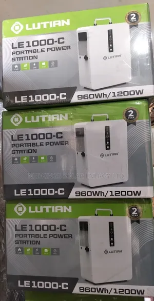 1200w Lutian Solar Generator