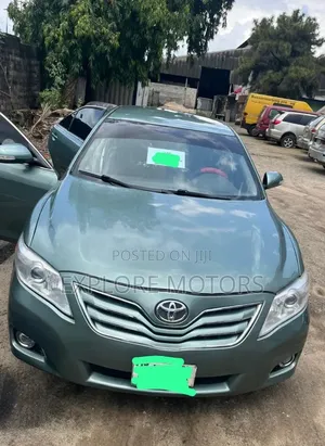 Toyota Camry 2008 Green