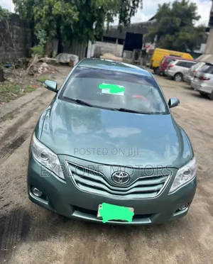 Toyota Camry 2008 Green