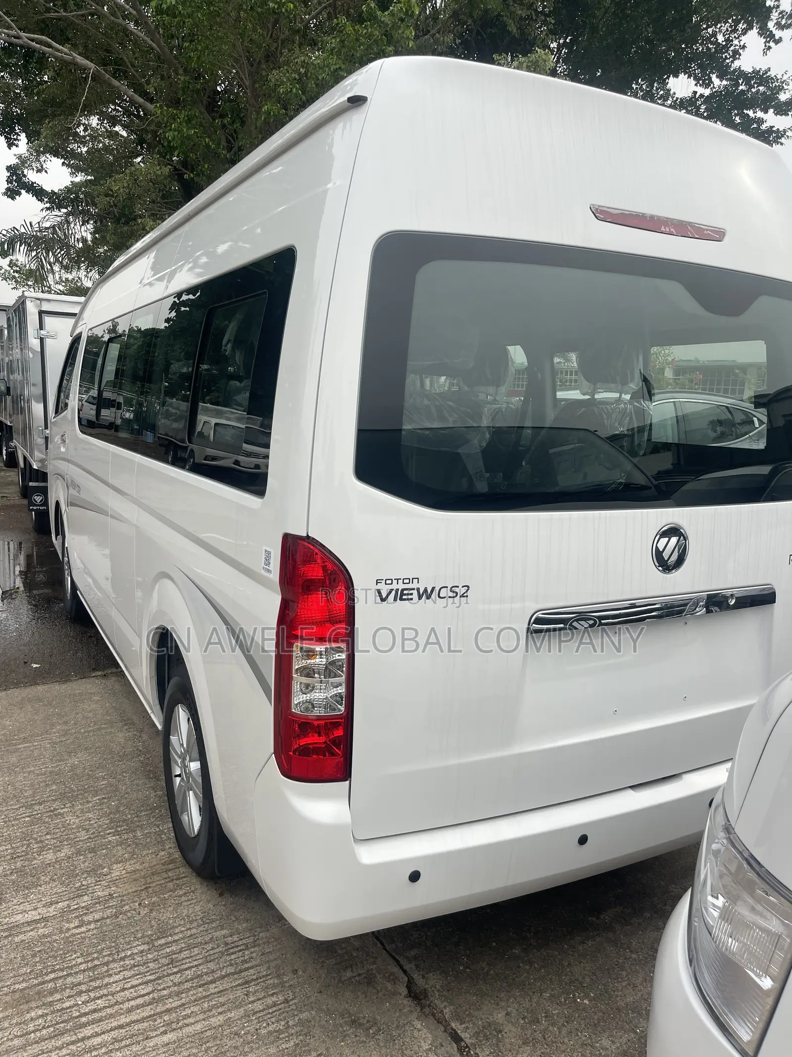 New Foton AUV 2025 White