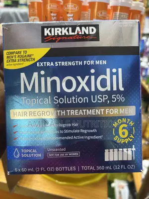 Minoxidil Topics