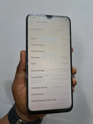 Oppo F11 128 GB Blue