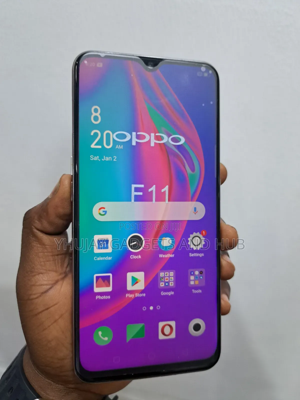 Oppo F11 128 GB Blue