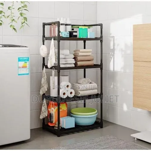4 Layer Multifunctional Kitchen And Bathroom Organizer
