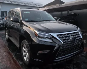 Lexus GX 460 2011 Black