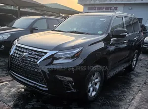 Lexus GX 460 2011 Black