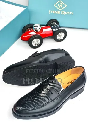 Bronze Clarks Leather Shoes