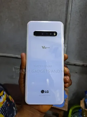 LG V60 ThinQ 5G 128 GB White