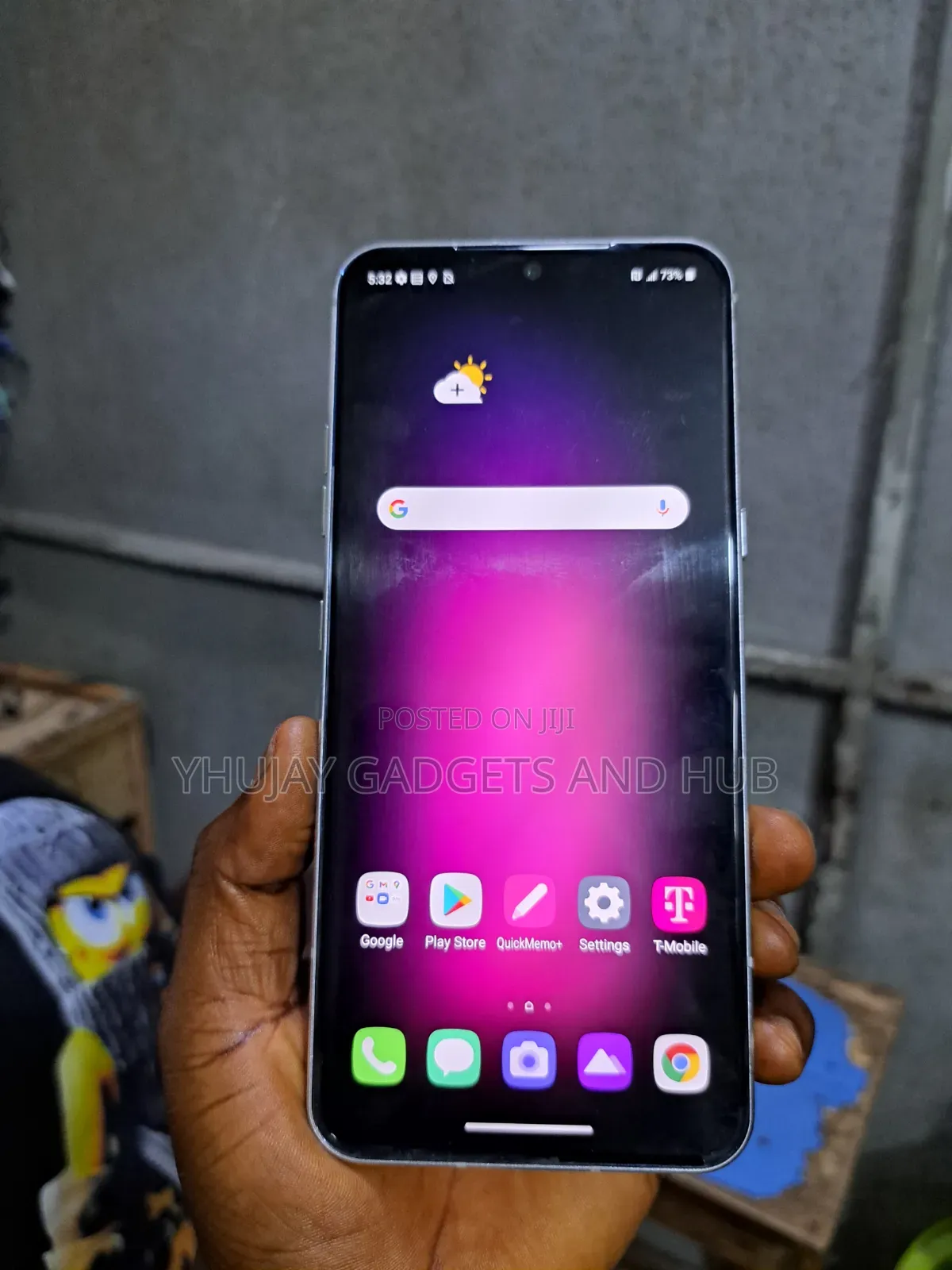 LG V60 ThinQ 5G 128 GB White