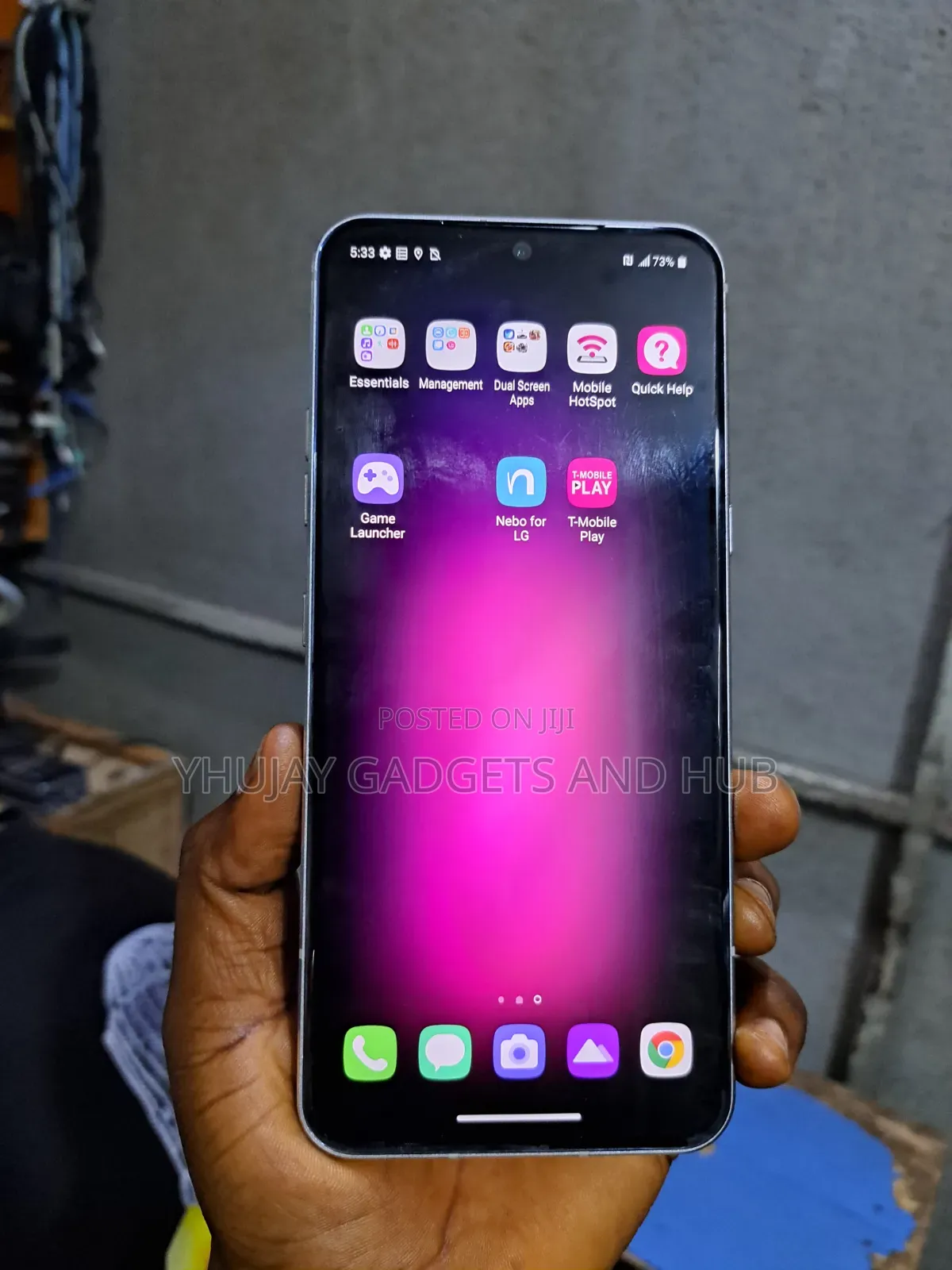 LG V60 ThinQ 5G 128 GB White