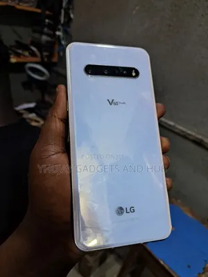 LG V60 ThinQ 5G 128 GB White