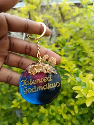 Hand Made Resin Key Holders