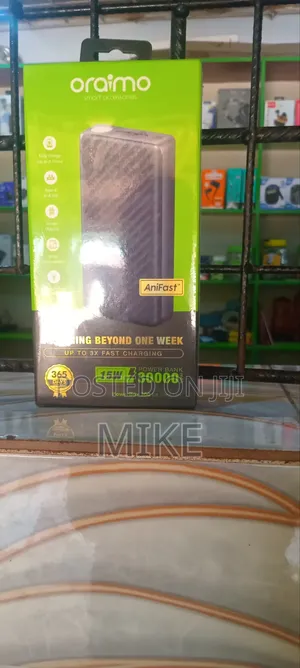 Oraimo 30,000mah Power Bank – Original and Durable