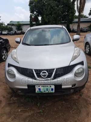 Nissan Juke 2014 Silver
