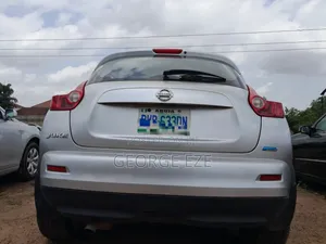 Nissan Juke 2014 Silver