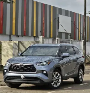 Toyota Highlander 2020 Gray