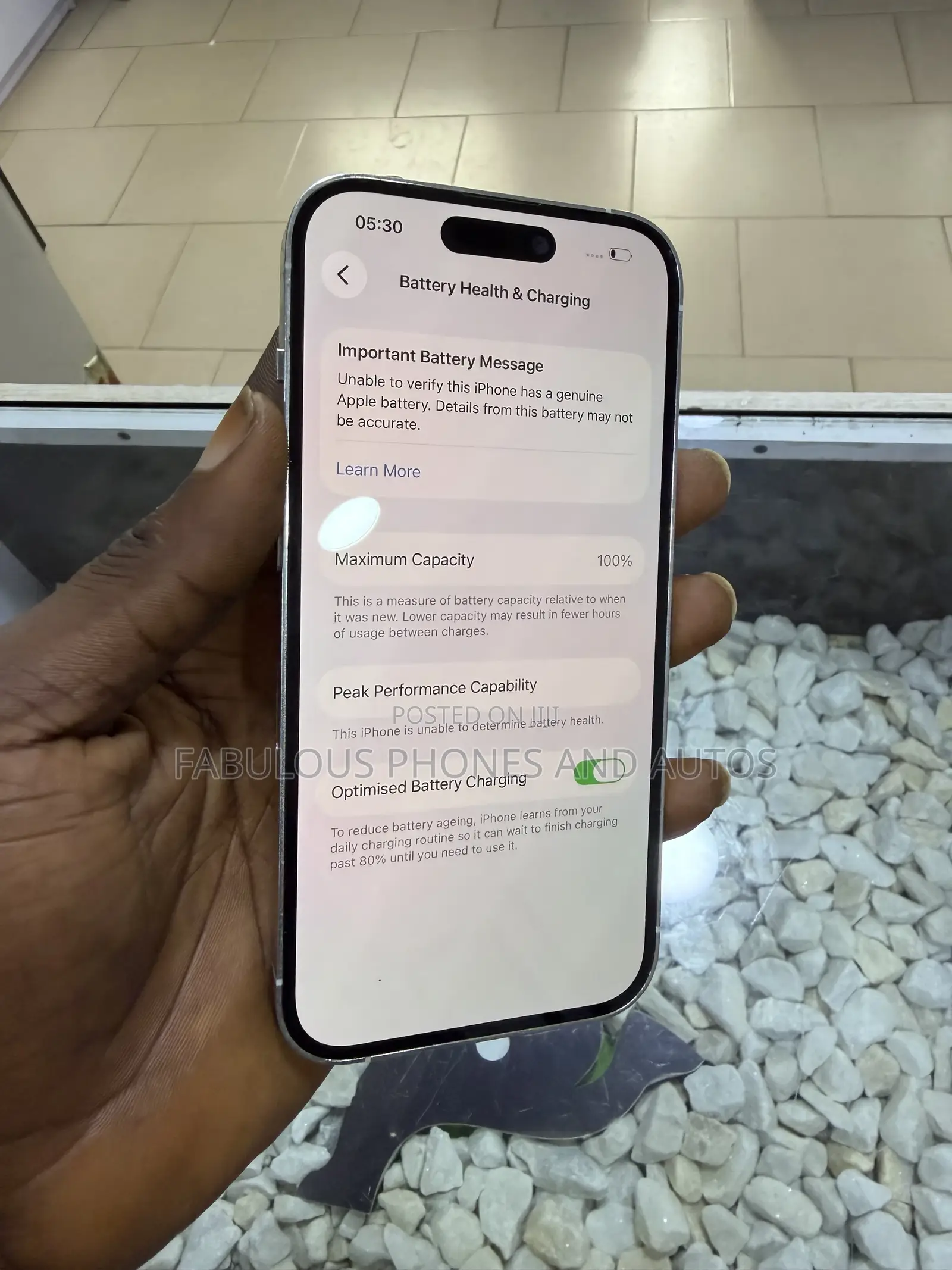 Apple iPhone 14 Pro 128 GB White