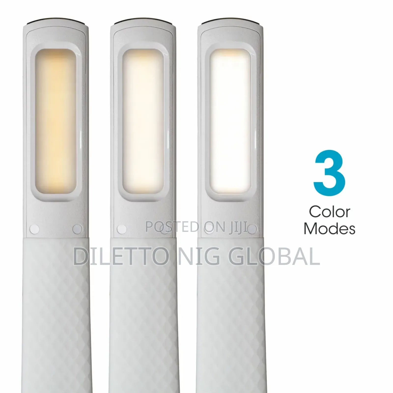 Ottlite Wireless Charging Led Lamp With Colour Changing Base in White
