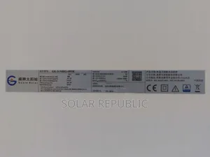 485w Ginko Solar Panel Ginko