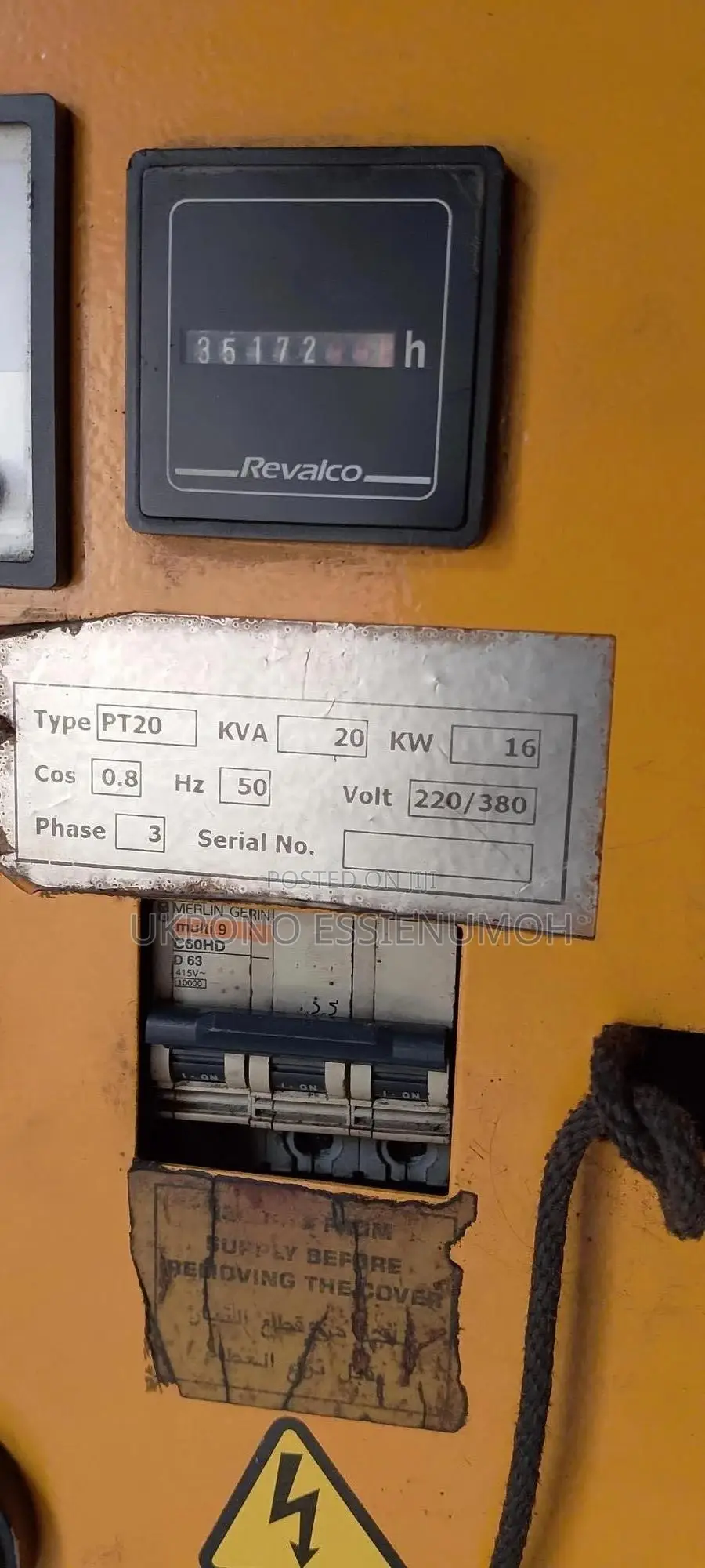 20kva Perkins Generator