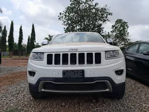 Jeep Grand Cherokee 2014 White