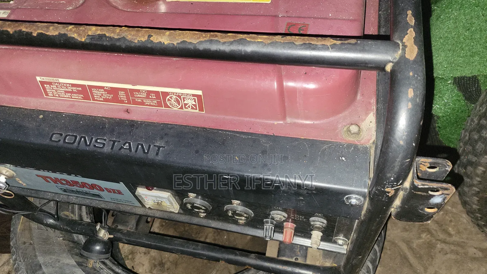 Fireman 4.5kva