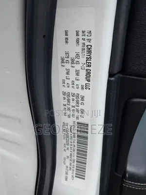 Jeep Grand Cherokee 2014 White