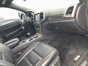 Jeep Grand Cherokee 2014 White