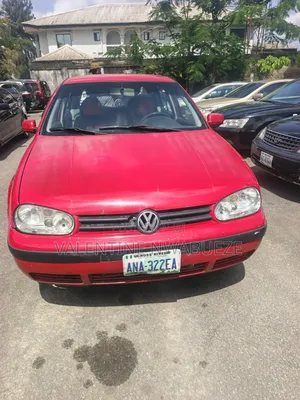 Volkswagen Golf 2003 Red