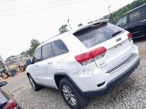 Jeep Grand Cherokee 2014 White