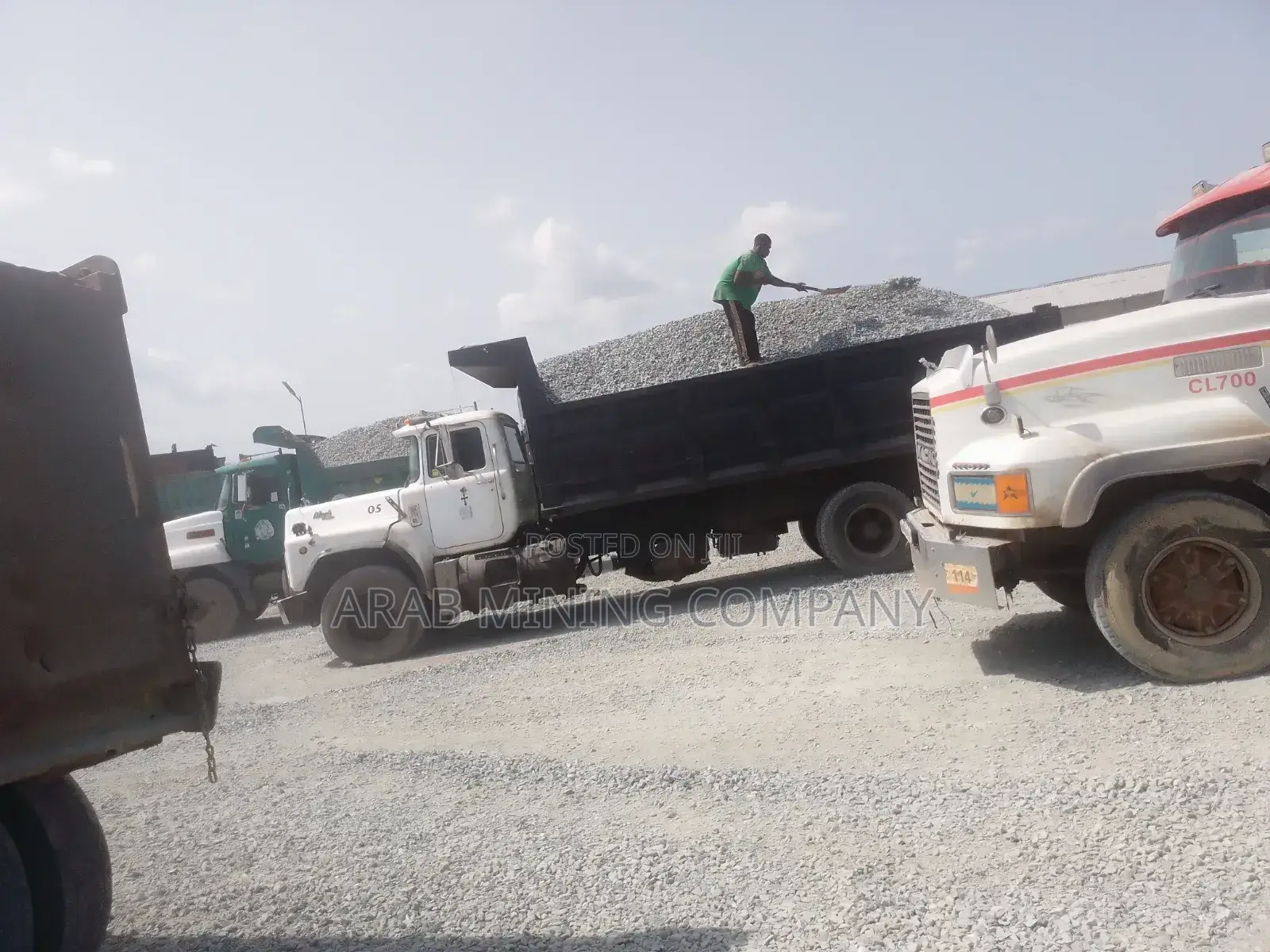 Black Irons Granite