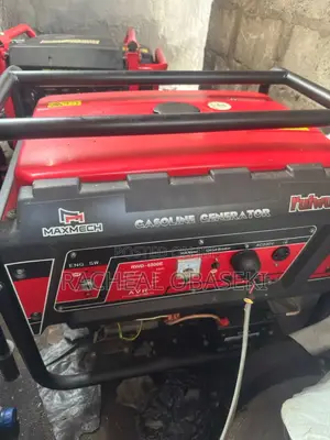 Maxmech 6.5kva Generator