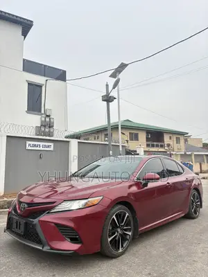 Toyota Camry XSE FWD (2.5L 4cyl 8AM) 2018 Burgundy