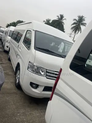 New Foton C12 2025 White