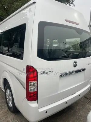 New Foton C12 2025 White