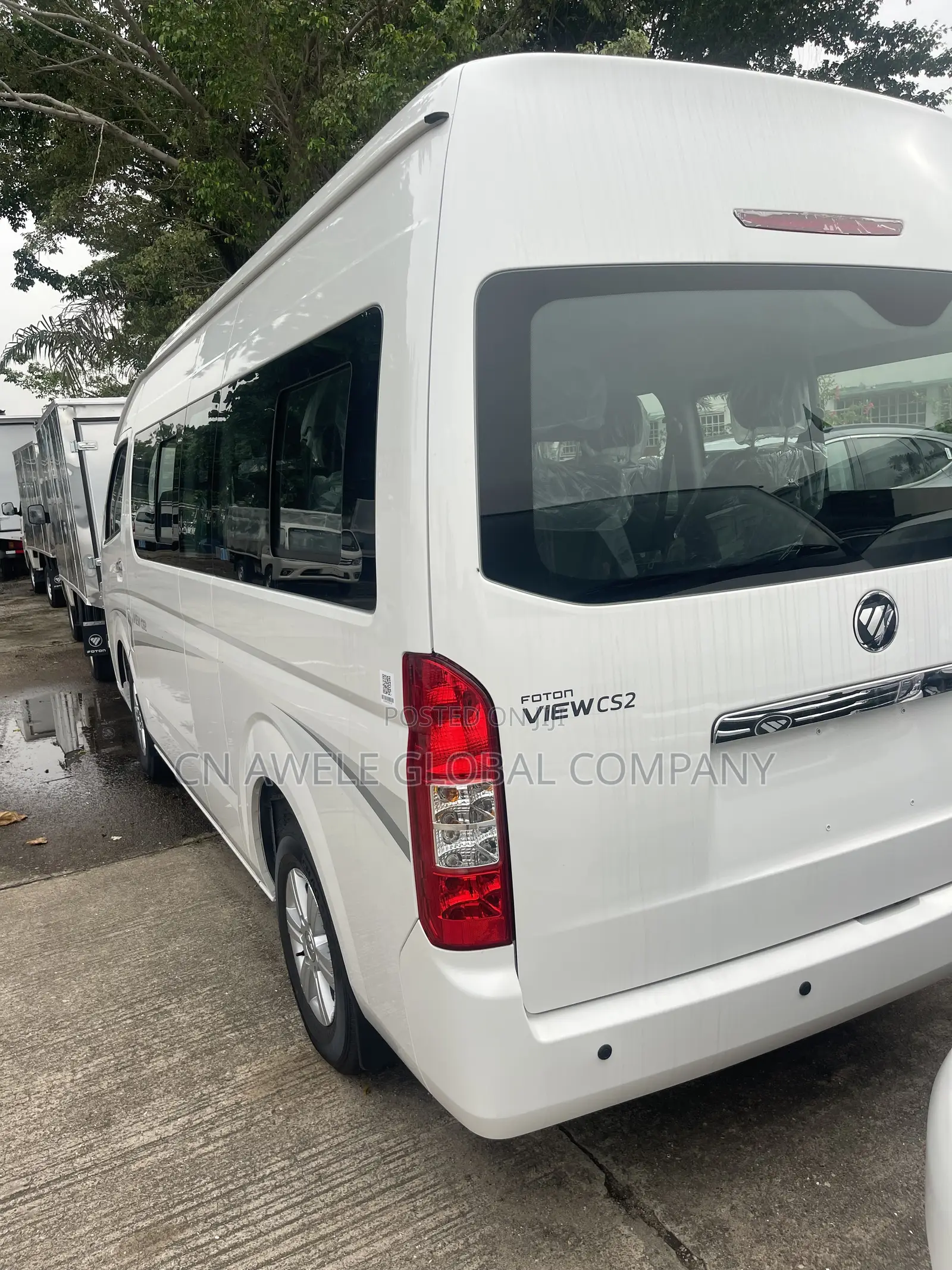 New Foton C12 2025 White