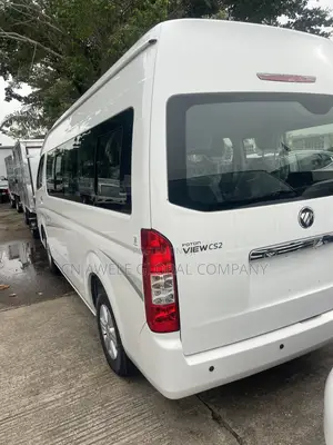 New Foton C12 2025 White