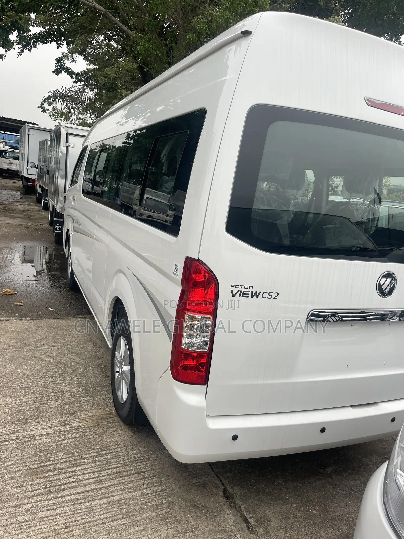 New Foton C12 2025 White